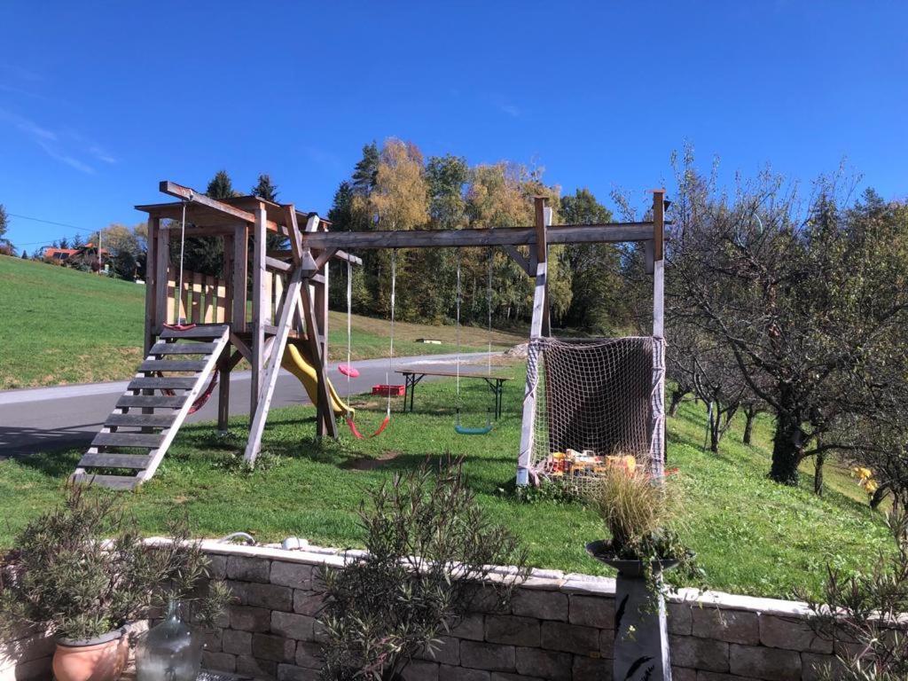 Gaestezimmer Klopfer Sankt Johann im Saggautal Exterior photo